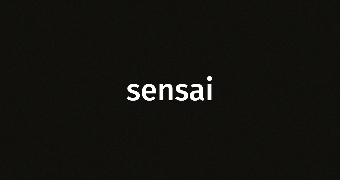 Sensai